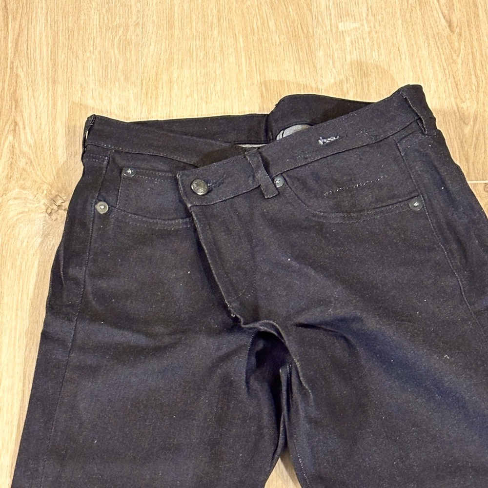 R13 Kate Skinny Black Jeans - Size 32